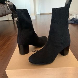 ZADIG & VOLTAIRE Lena Stretch Boot